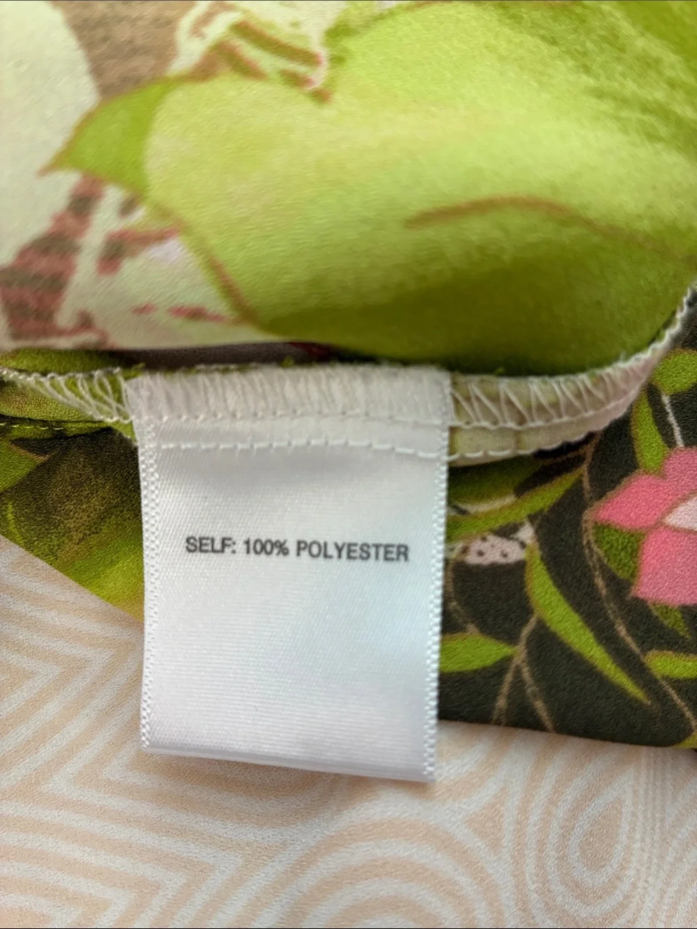 Rose & Olive Floral Print - Picture 10 of 11